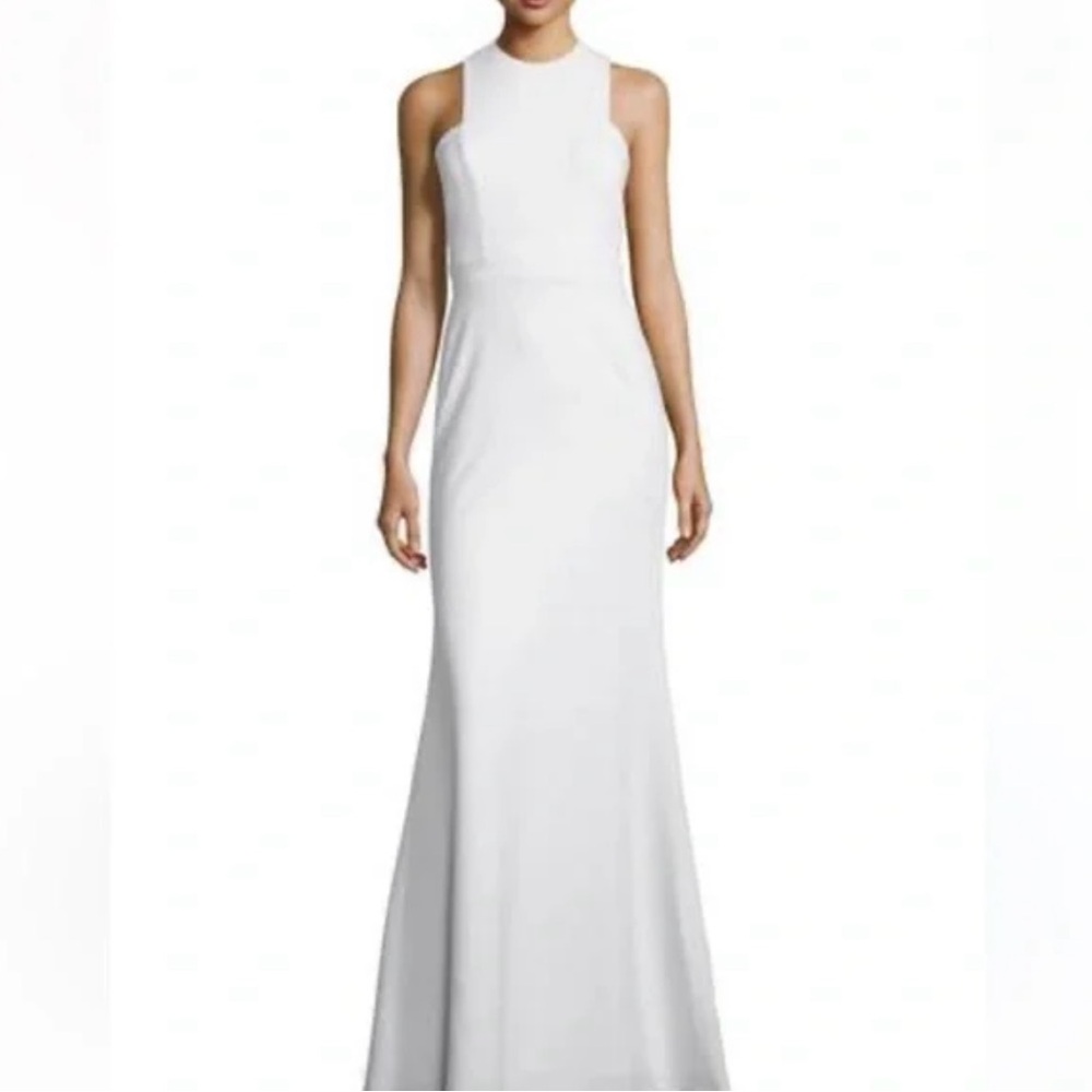 Jill Jill Stuart Ivory mermaid wedding/ formal gown size 4